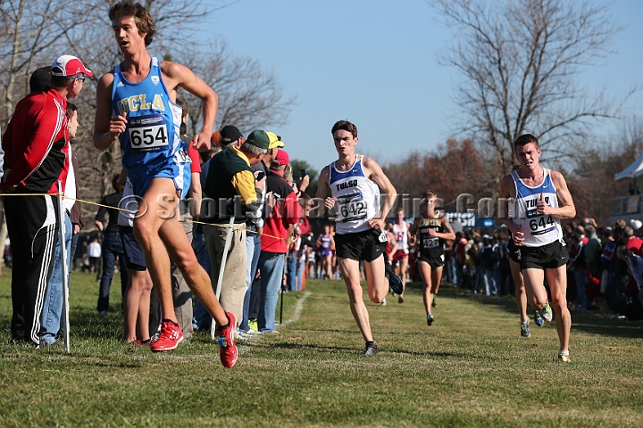 2012NCAA XC-149.JPG - 2012 NCAA D1 Cross Country Championships, November 17, 2012, held in Louisville, KY.